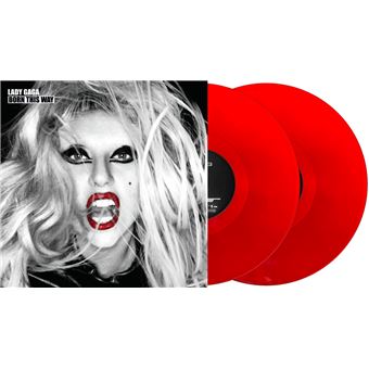 VINIL LADY GAGA BORN THIS WAY RED LP FNAC EXCLUSIVE