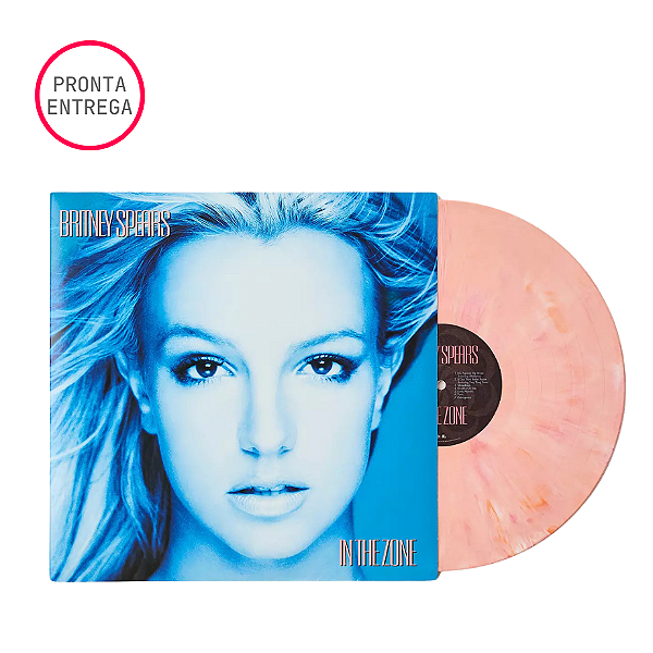 VINIL BRITNEY SPEARS IN THE ZONE ( URBAN OUTFFITERS)