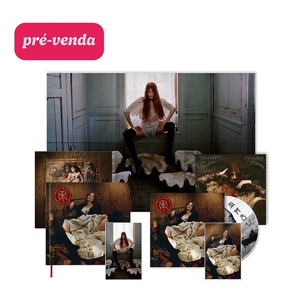 Florence And The Machine.everybody Scream Collector's Bundle