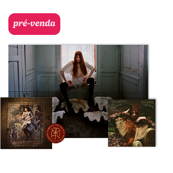 VINIL  FLORENCE AND THE MACHINE - EVERYBODY SCREAM  CHAMBER VERSION