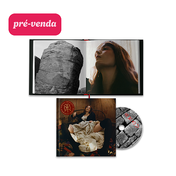 Cd  Florence And The Machine - Everybody Scream : Chamber Version