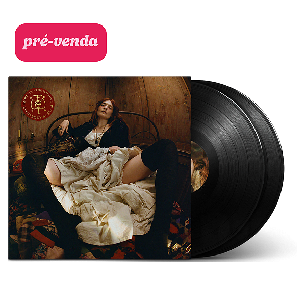 VINIL  FLORENCE AND THE MACHINE - EVERYBODY SCREAM : BLACK LP