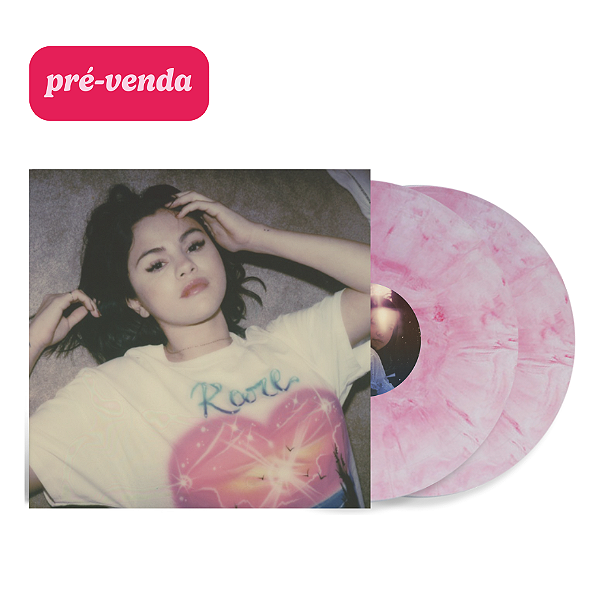 VINIL SELENA GOMEZ RARE 5-YEAR ANNIVERSARY - STORE EXCLUSIVE DELUXE