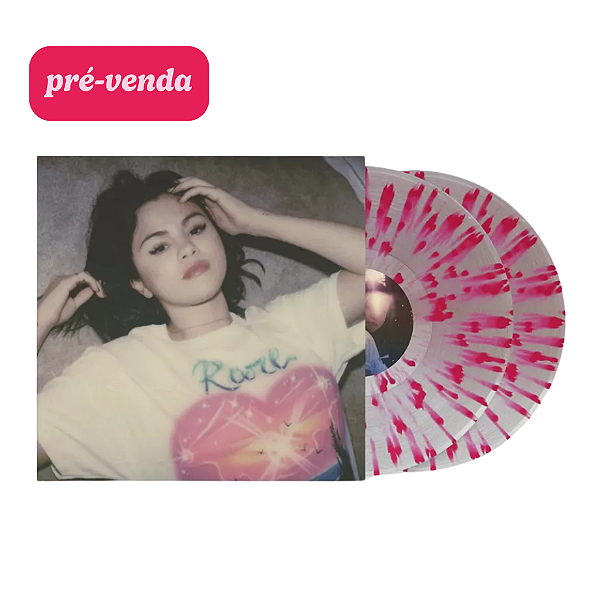 VINIL SELENA GOMEZ RARE DELUXE UO EXCLUSIVE 2XLP