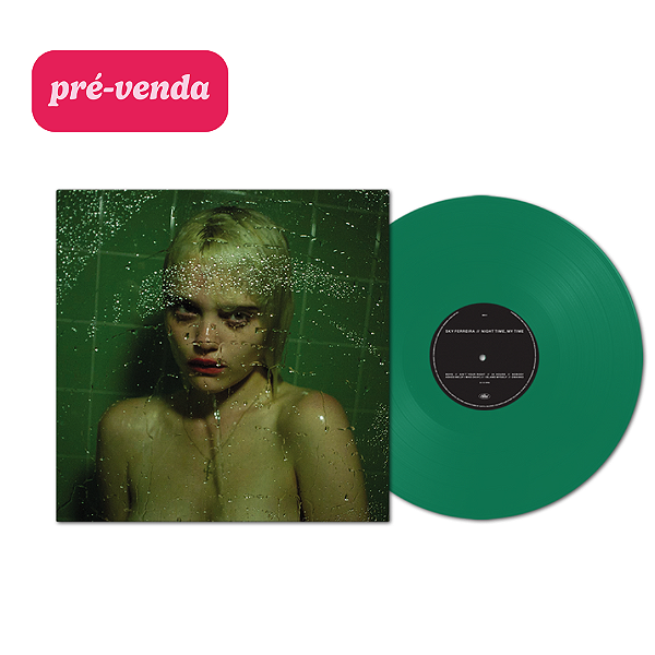 Vinil  Sky Ferreira Night Time, My Time - Translucent Green Color Lp