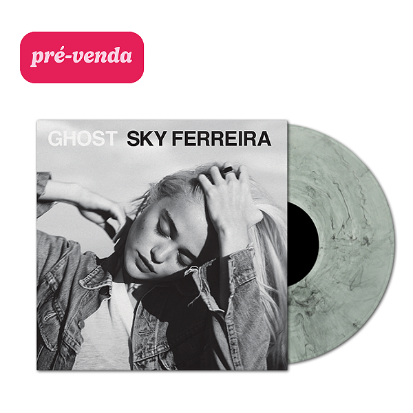 VINIL SKY FERREIRA GHOST EP - SPECTRAL SWIRL COLOR