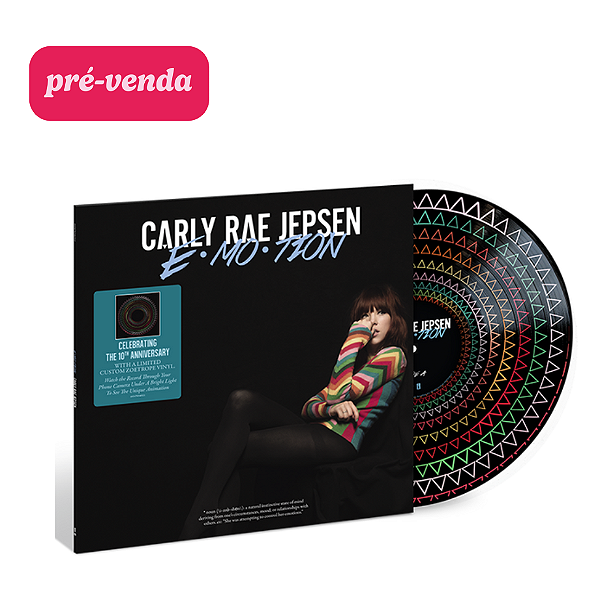 VINIL CARLY RAE JEPSEN  EMOTION  EDITION ZOETROPE  1LP)