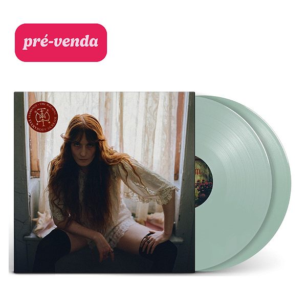 VINIL FLORENCE + THE MACHINE: EVERYBODY SCREAM (THE DEAD BLUEBELL EDITIONTURQUOISE LP)