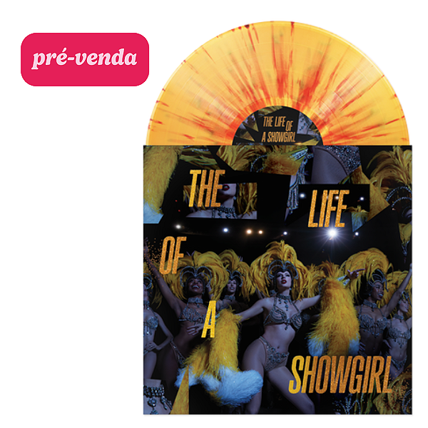 VINIL TAYLOR SWIFT - THE LIFE OF A SHOWGIRL: BABY, THAT'S SHOW BUSINESS EDITION (LOVELY BOUQUET LP)