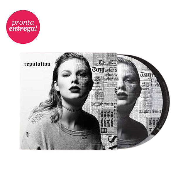VINIL TAYLOR SWIFT REPUTATION ( PICTURE DISC)