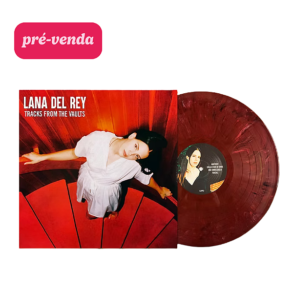 Vinil Lana Del Rey Tracks From The Vaults - Rare And Unreleased Tracks (Red Marble)  Leia Descrição!