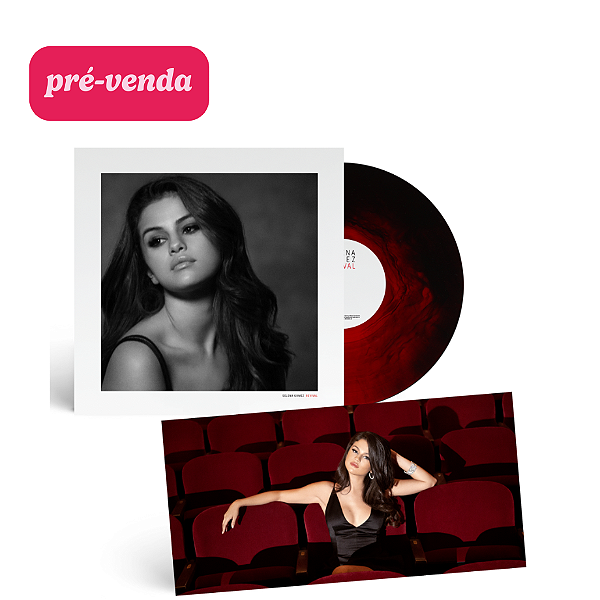 VINIL SELENA GOMEZ  REVIVAL 10-YEAR ANNIVERSARY - STORE EXCLUSIVE DELUXE LP