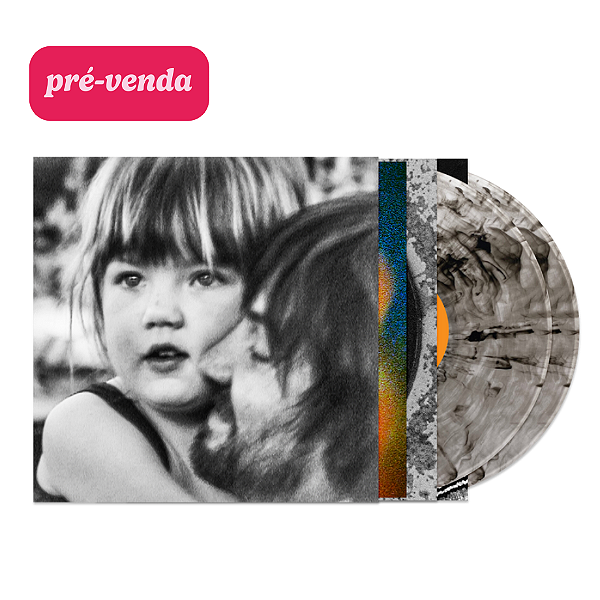 VINIL TAME IMPALA DOUBLE DEADBEAT  CLEAR BLACK SMOKE - EXCLUSIVITÉ D2C