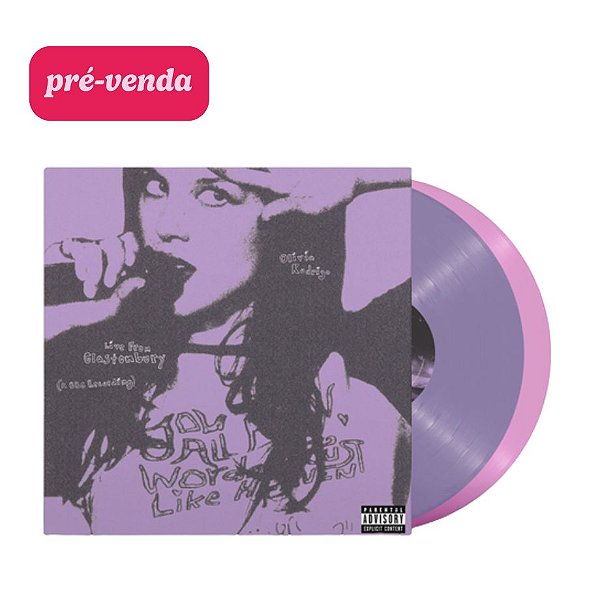VINIL OLIVIA RODRIGO LIVE FROM GLASTONBURY (A BBC RECORDING)