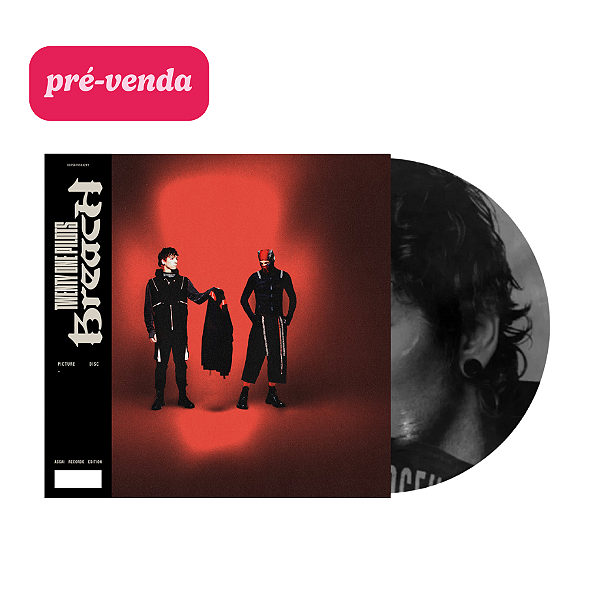 VINIL TWENTY ONE PILOTS BREACH LP ASSAI OBI EDITION PICTURE DISK (RAWFEAR)