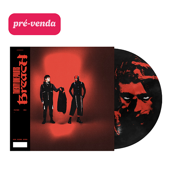 VINIL TWENTY ONE PILOTS BREACH LP ASSAI OBI EDITION PICTURE DISK (RELIVE)