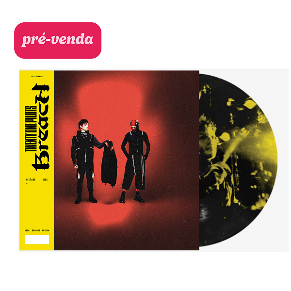 VINIL TWENTY ONE PILOTS BREACH LP ASSAI OBI EDITION PICTURE DISK (EXALT)