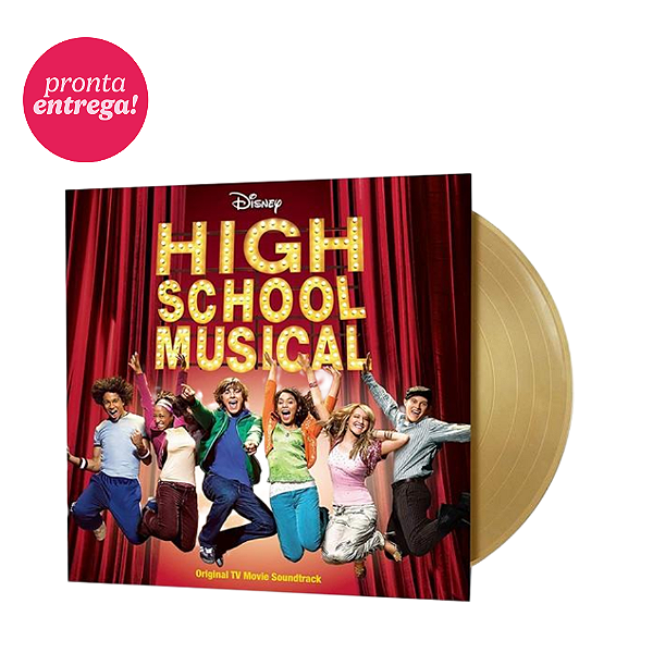 Vinil High School Musical Gold Limited Lp