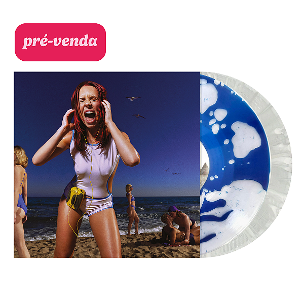 Vinil Rose Gray  A Little Louder, Please  ( Blood Records Exclusive)