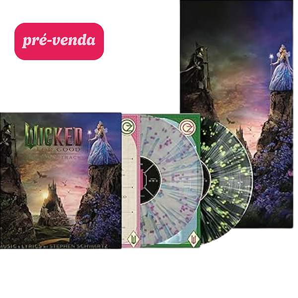 Vinil Wicked: For Good – The Soundtrack Pink & Green Splatter Amazon Exclusive Edition