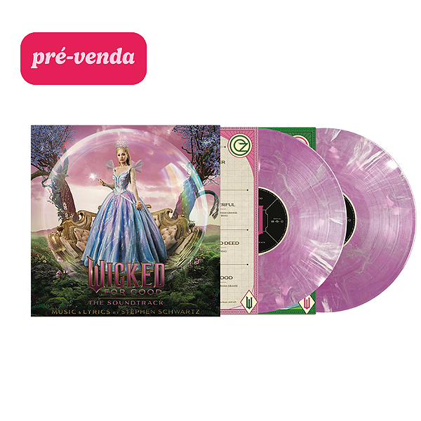 Vinil Wicked: For Good – The Soundtrack Glinda
