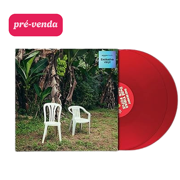 Vinil Bad Bunny Debí Tirar Más Fotos (Amazon Exclusive)