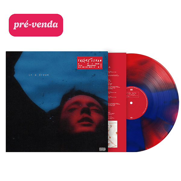 Vinil Troye Sivan In A Dream (5 Year Anniversary Edition) Red & Blue Swirl Vinyl