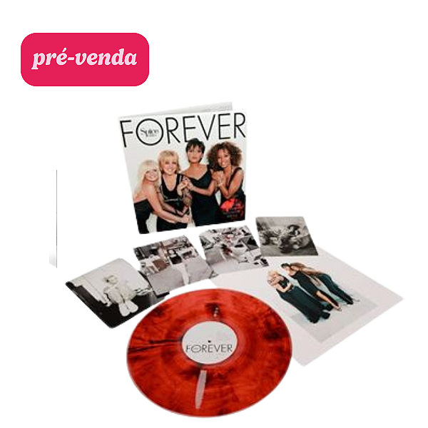 Vinil Spice Gils : Forever 25 Marble Red/Black (25th Anniversary)