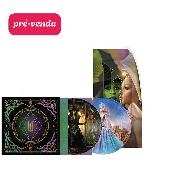 Vinil Wicked: For Good – The Soundtrack Picture Disc