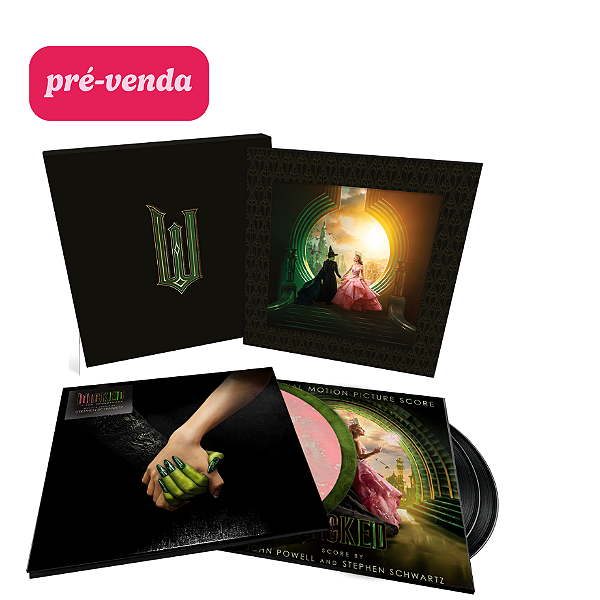 Boxset Wicked: The Complete Soundtrack Collector’S Case (4 Lps)