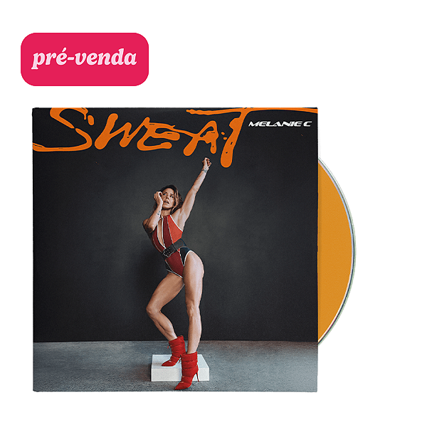 Cd Melanie C - Sweat ( autografado)