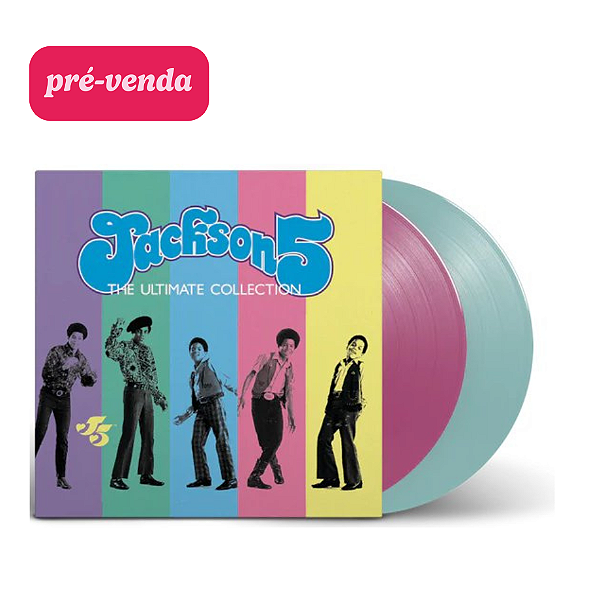 Vinil Jackson 5 - The Ultimate Collection Limited Lavender & Seaglass 2Lp