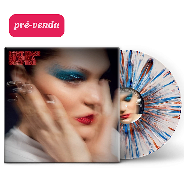 Lp Jessie J Don't Tease Me With a Good Time (hmv Exclusive) Splatter