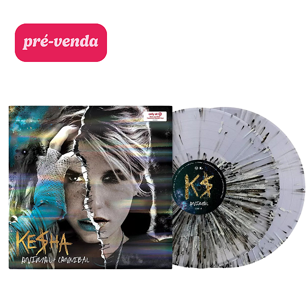 Vinil Kesha Ke$ha - Animal + Cannibal (Target Exclusive)