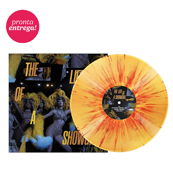 Vinil Taylor Swift - The Life Of A Showgirl Baby, That'S Show Business [Lovely Bouquet Golden]