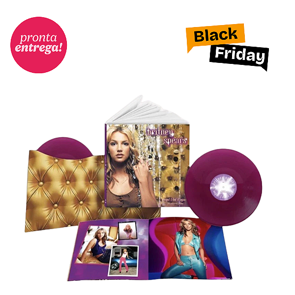 Vinil Britney Spears Oops I Dit It Again 25th Anniversary Deluxe