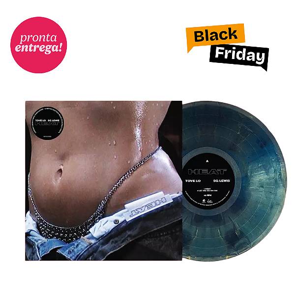 Vinil Tove Lo & SG Lewis - HEAT UO Exclusive EP