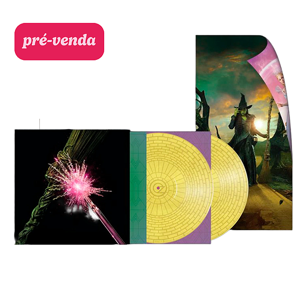 Vinil Wicked For Good: The Soundtrack (Black Friday RSD 2025)