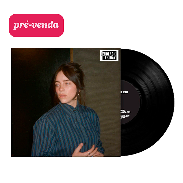 { Encomenda} P Billie Eilish - Live (Black Friday RSD 2025)