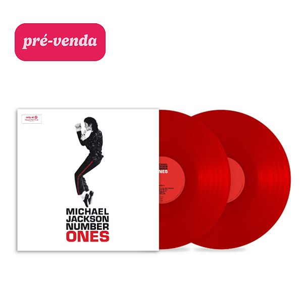 Vinil Michael Jackson - Number Ones ( Opaque Red Vinyl Set)