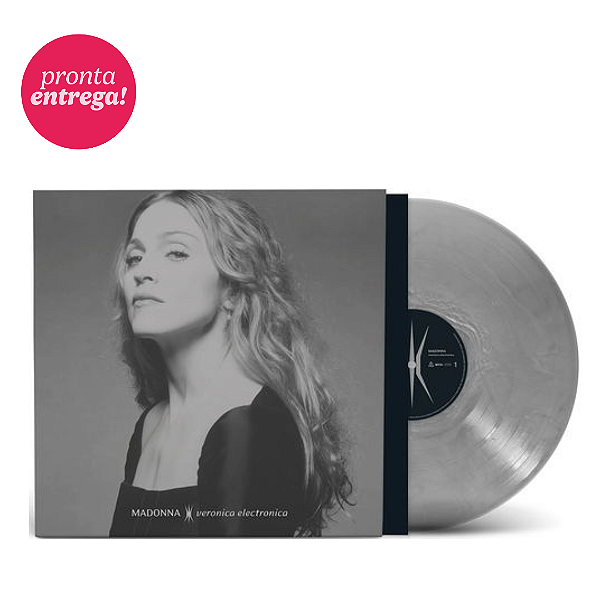 Vinil Madonna Veronica Eletonica Limited Silver