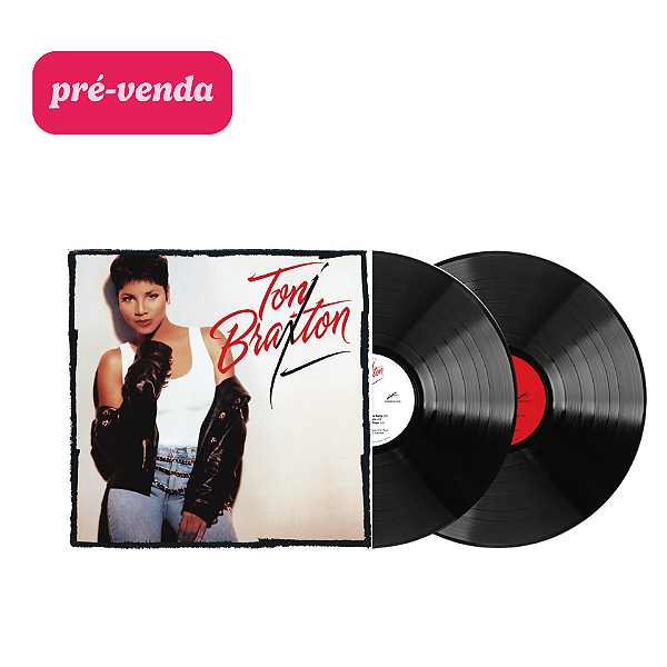 Vinil Toni Braxton - Toni Braxton 2LP
