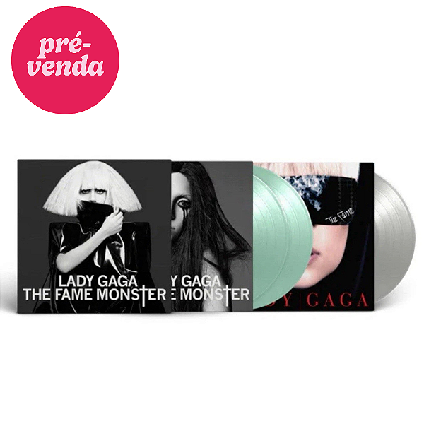 BoxSet Lady Gaga The Fame Limited Edition