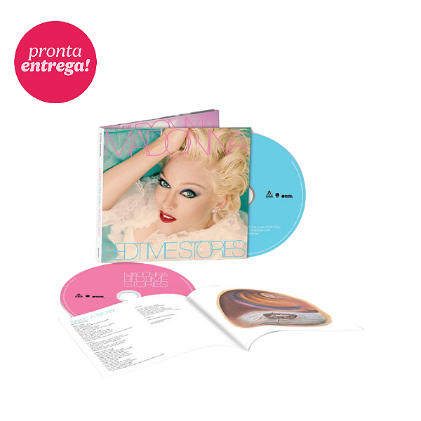 CD Madonna Bedtime Stories (+ The Untold Chapter Ep) 2025 Deluxe Edition