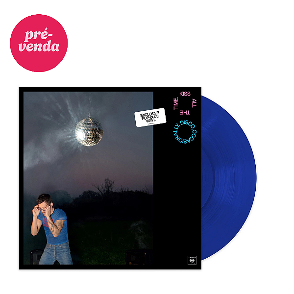Vinil Harry Styles Kiss All the Time. Disco, Occasionally - Limited Edition Neptune Blue