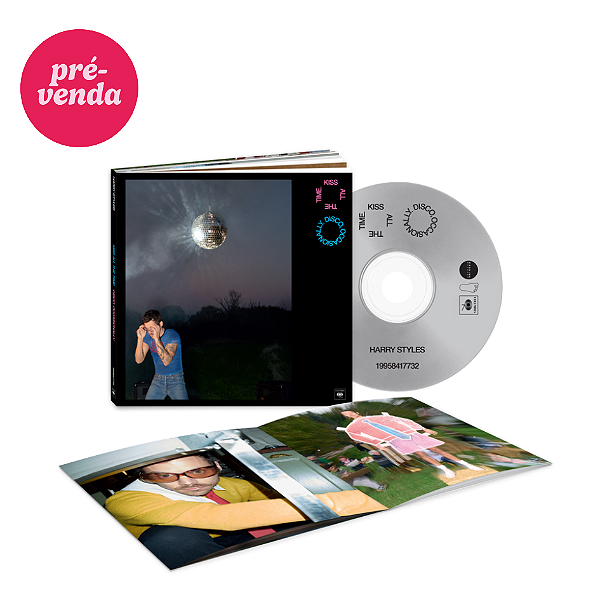 Cd Harry Styles - Kiss All The Time. Disco, Occasionally. - Limited Edition Casebook