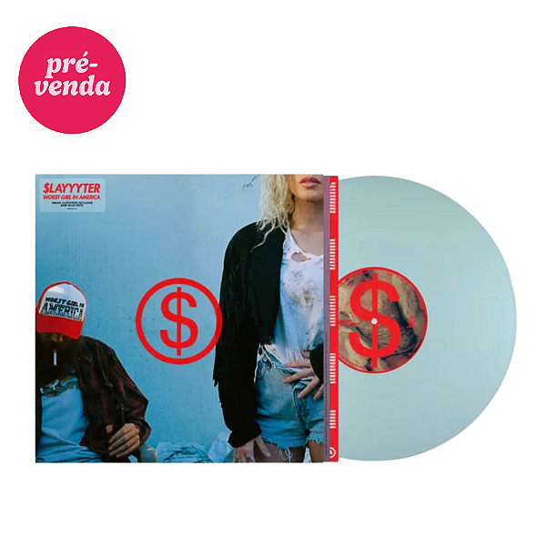 Vinil Slayyyter - Wor$T Girl In America Baby Blue L