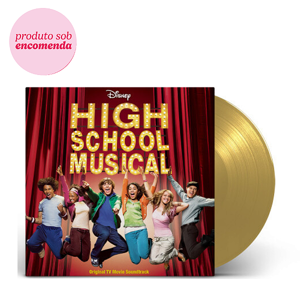 Vinil High School Musical: Limited Gold
