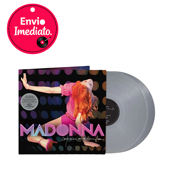 Vinil Madonna Confessions On A Dancefloor (Silver Collection)