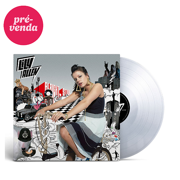 Vinil Lily Allen Alright, Still: Crystal Clear Lp